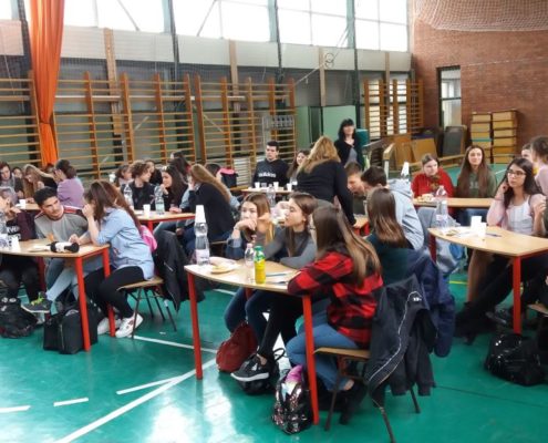 A résztvevő csapatok