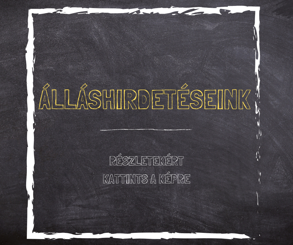 álláshirdetéseink
